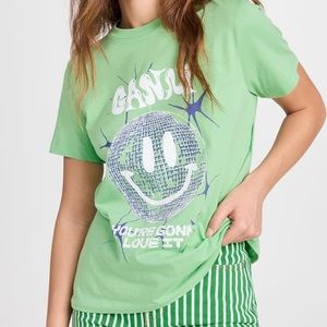 Ganni Smiley T-Shirt